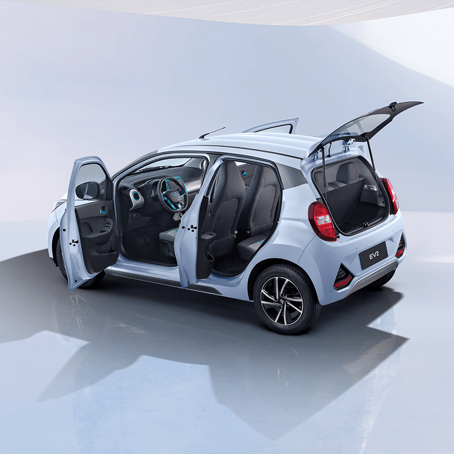 JMEV EV2 por menos de R$ 70 mil